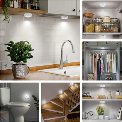 BLS LED Closet Light – Effortless Tool-Free Mounting for Less-Is-More Interiors