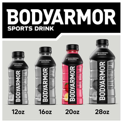 BODYARMOR Sports Drink – Better-for-You Soda Replacement for Self-Care Focused Hydration, Potassium-Packed Coconut Water