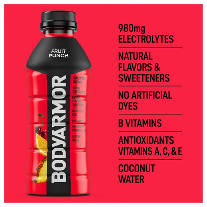 BODYARMOR Sports Drink – Better-for-You Soda Replacement for Self-Care Focused Hydration, Potassium-Packed Coconut Water