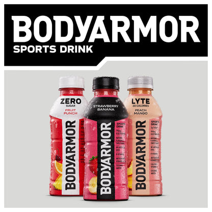 BODYARMOR Sports Drink – Better-for-You Soda Replacement for Self-Care Focused Hydration, Potassium-Packed Coconut Water