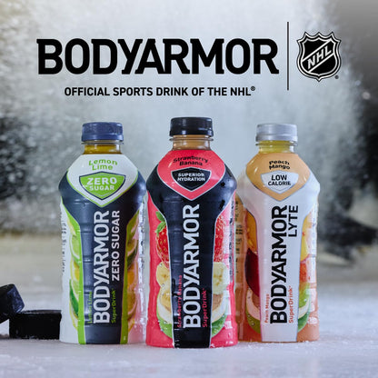 BODYARMOR Sports Drink – Clean-Ingredient Tropical Punch for Youth Sports and Active Kids