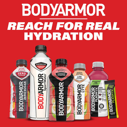 BODYARMOR Sports Drink – Clean-Ingredient Tropical Punch for Youth Sports and Active Kids