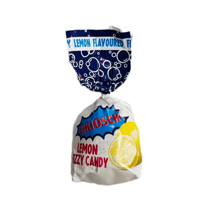 Brioschi Lemon Effervescent Italian Candy – Mindful Indulgence with Real Lemon Juice and Citrate