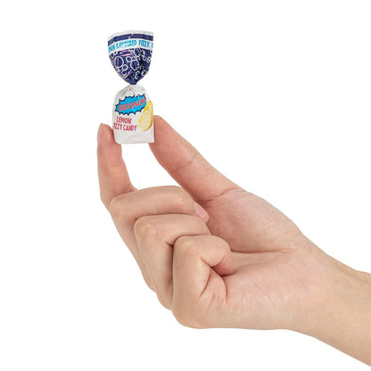 Brioschi Lemon Effervescent Italian Candy – Mindful Indulgence with Real Lemon Juice and Citrate