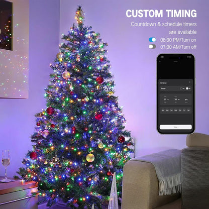 Brizled Smart Holiday Lights – Weatherproof WiFi String Lights for Outdoor Entertaining and Patio Dining