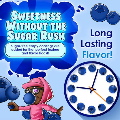 Bubblegum Kids Sugar Free Gum – Kid-Safe Bubble Gum Variety for Classrooms, Car Rides, and Family Trips