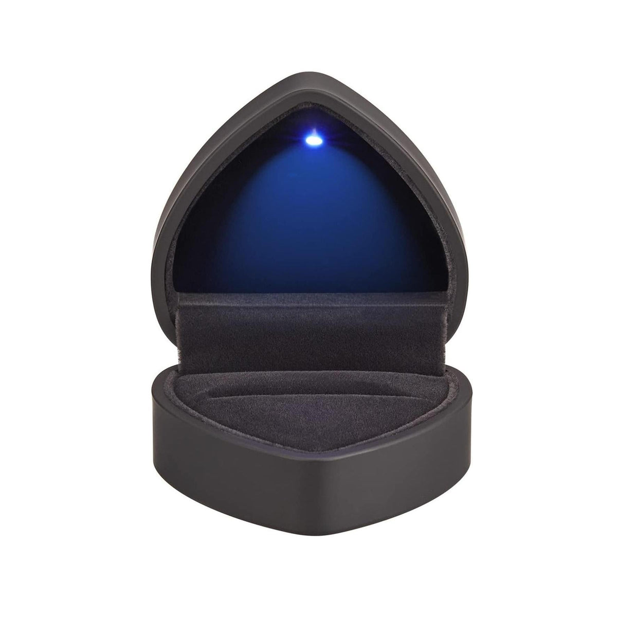 built-in led light that activates automatically when the lid is opened