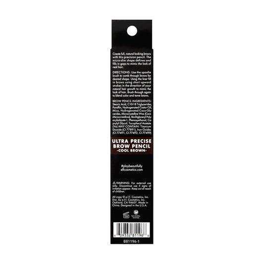built-in spoolie brush on the opposite end for combing and blending