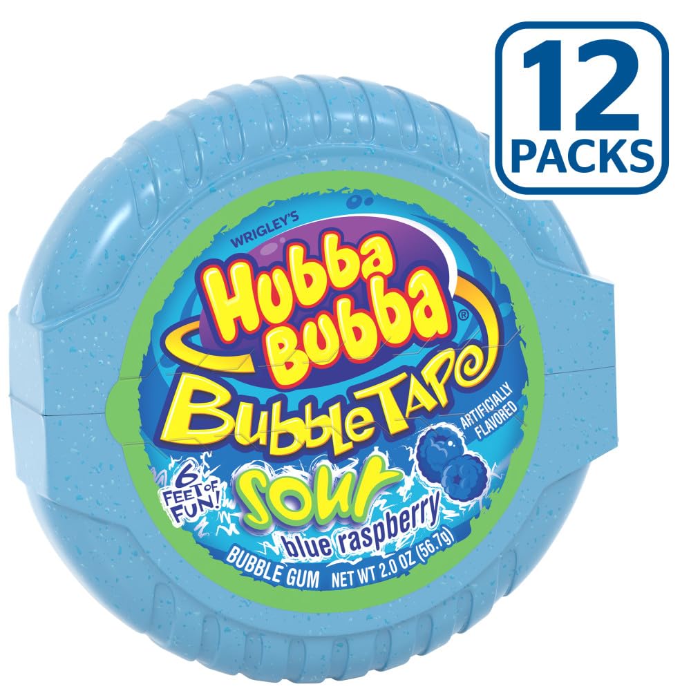 bulk pack of 6 individual rolls for sharing or events