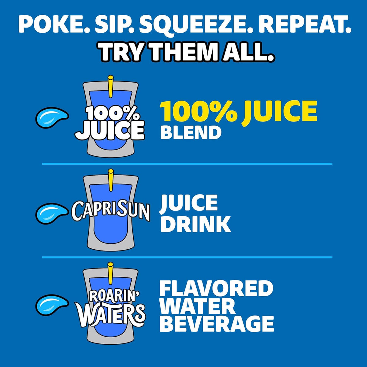 Capri Sun All-Natural Apple Juice Pouches – Healthy Lunchbox Drink Picky Eaters Love, 10 Boxes of 6 fl oz