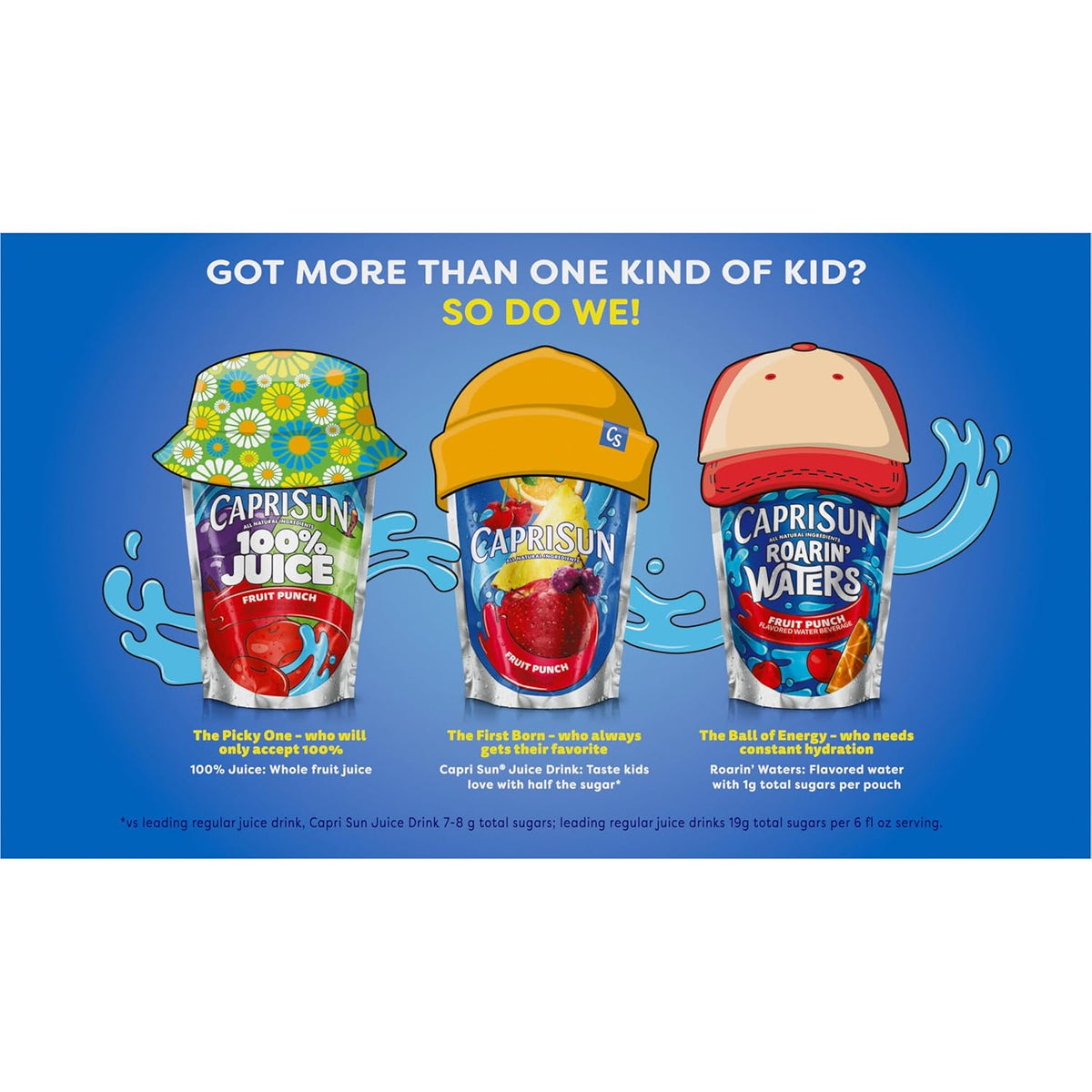 Capri Sun All-Natural Apple Juice Pouches – Healthy Lunchbox Drink Picky Eaters Love, 10 Boxes of 6 fl oz
