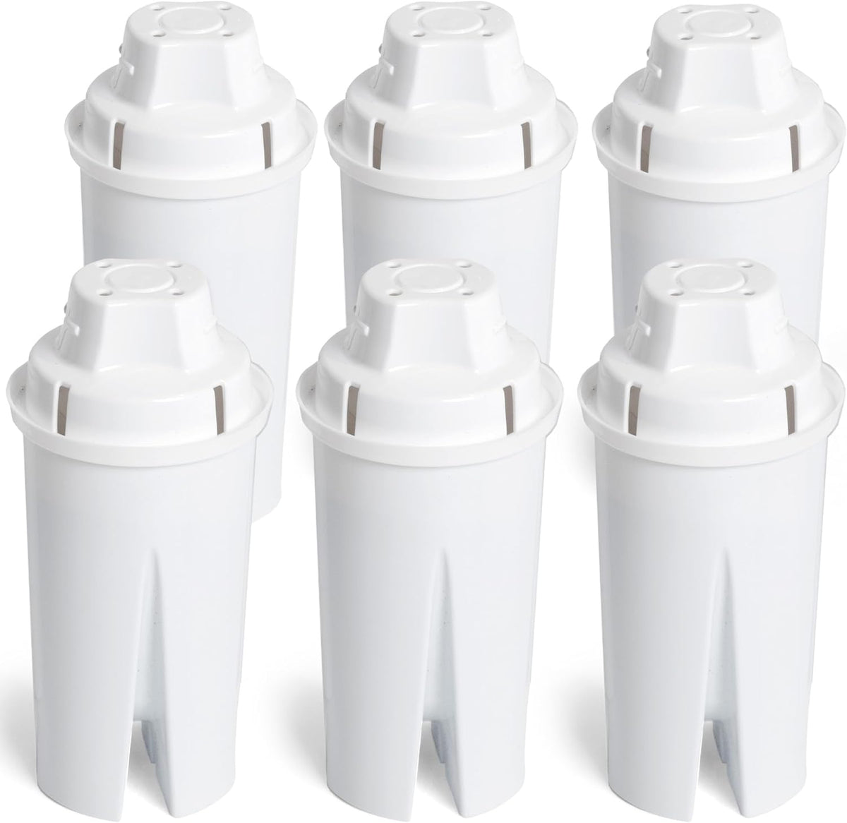 carbon block filter media tested to reduce 9 contaminants including chlorine, lead (via nsf 53), copper, cadmium, mercury, benzene, atenolol, linuron, and trimethoprim