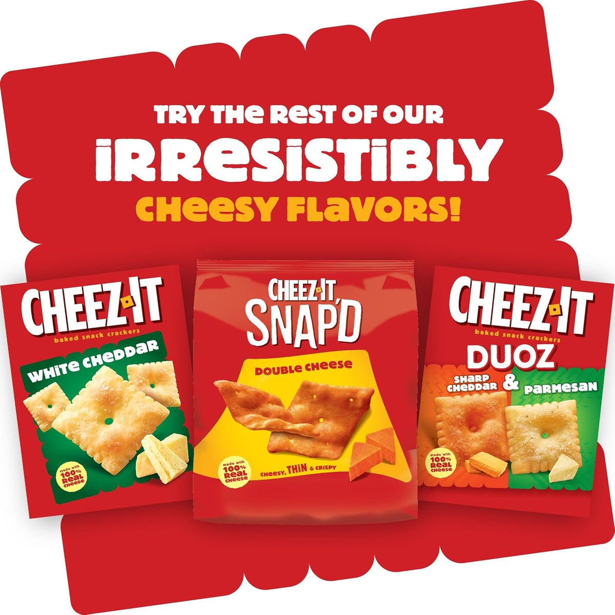 Cheez-It Grooves Crunchy White Cheddar Crackers – Road Trip and Commuter Snack with Bold Cheese Flavor for Travel Cups and Tote Bags, 3.25oz