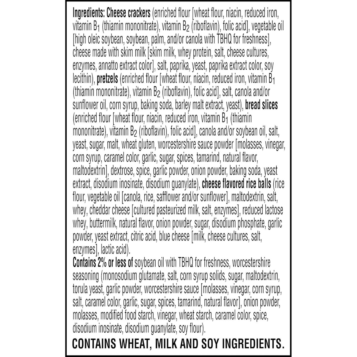 Cheez-It Snack Mix, Grab-and-Go Kids Snack Box for Lunchboxes and Car Cup Holders, Original, 17.8oz Box