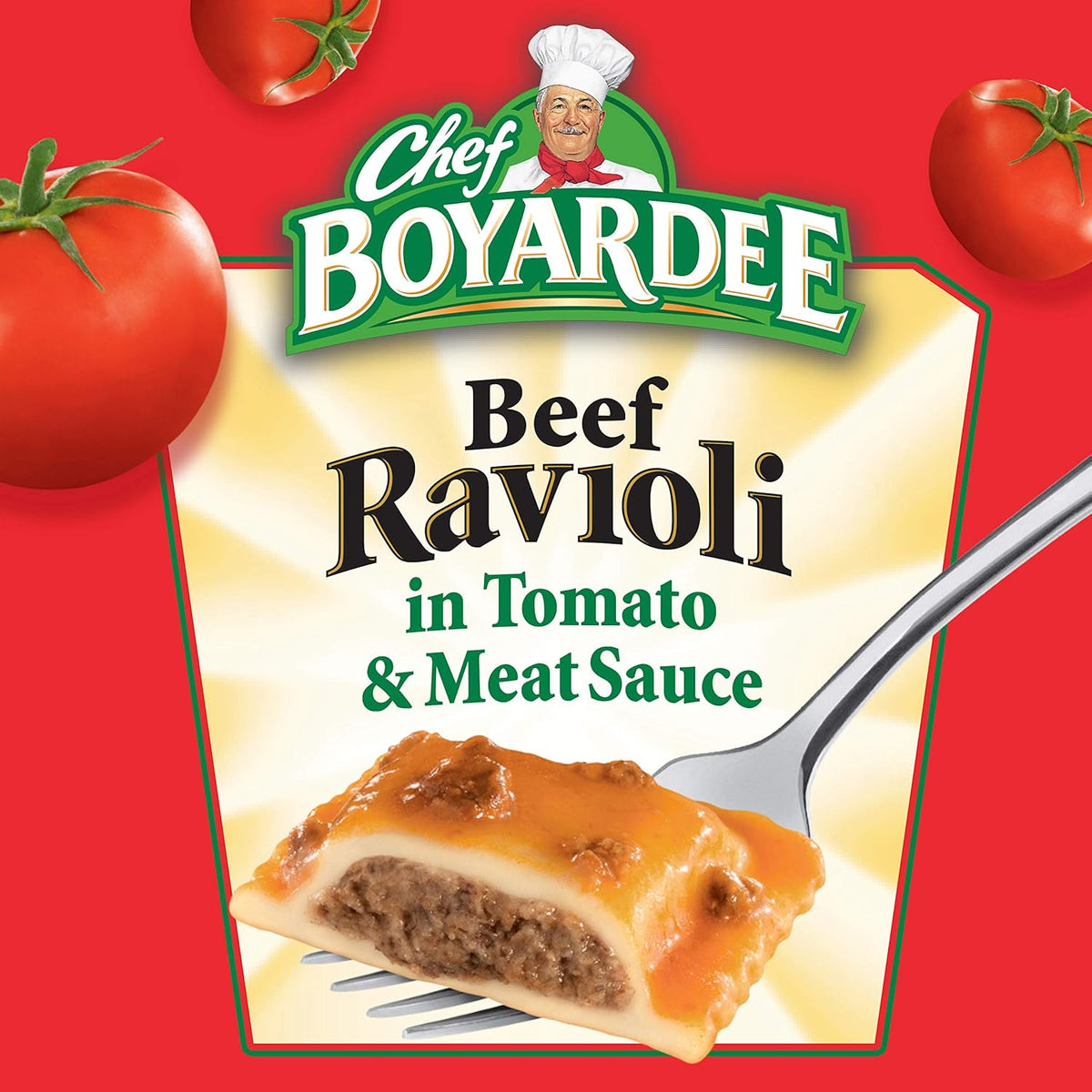 Chef Boyardee Beef Ravioli Easy-Open Cans – Reliable Pantry Meal So You Stay Focused on the Deadline, Not the Stove