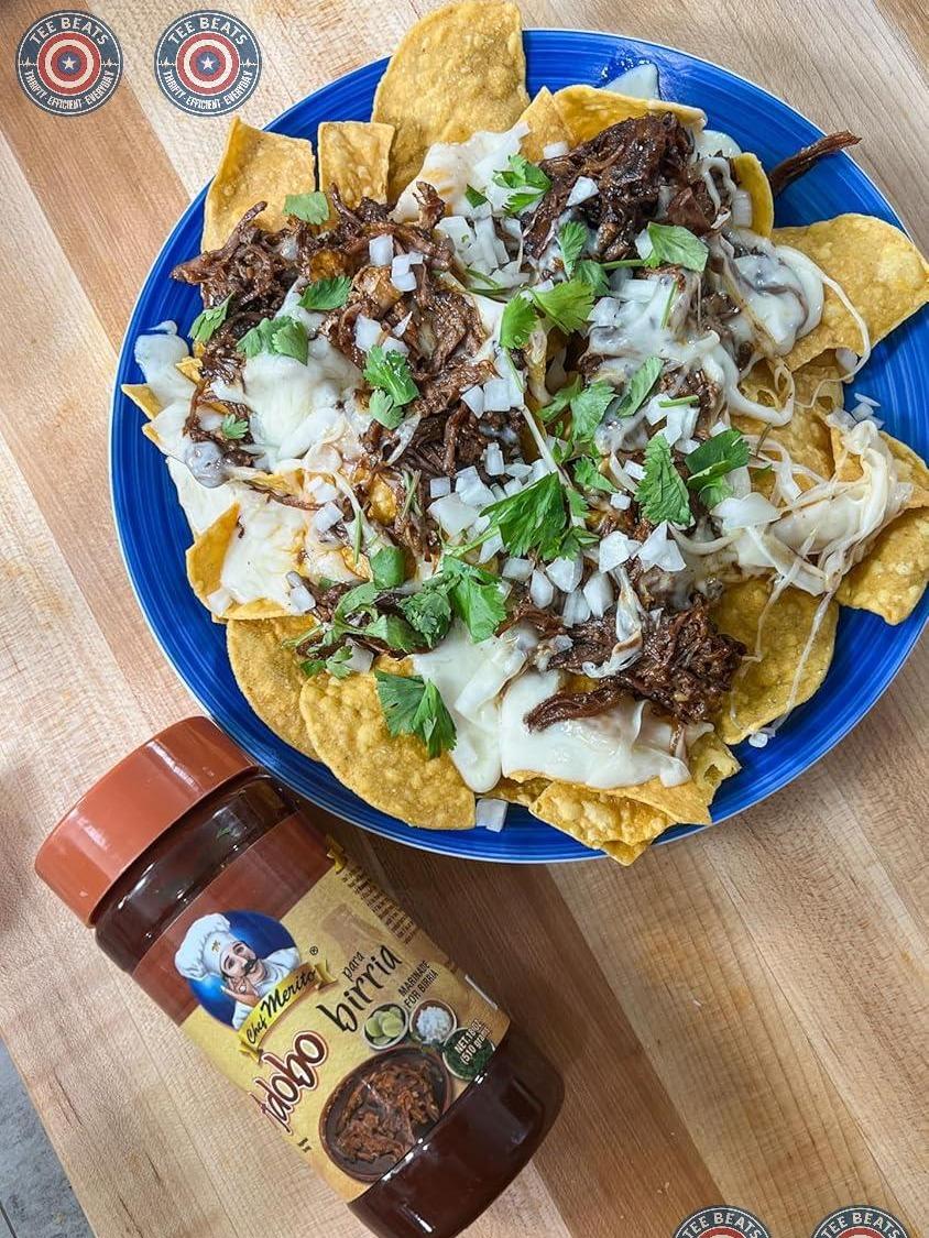 Chef Merito Birria Marinade | Portable Flavor Booster for Outdoor Dining and Cookout Hosting | 14-15 Uses Per Jar