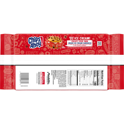 CHIPS AHOY! Chewy Chocolate Chip Cookies Workplace Snack Drawer Stock for Break Room Refills