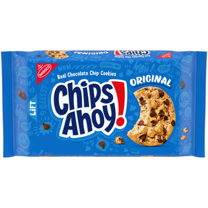 CHIPS AHOY! Chewy Confetti Cake & Original Chocolate Chip Cookies Variety Pack for Office Break Room, Pantry Stocking, and Team Snacking, 2 Packs