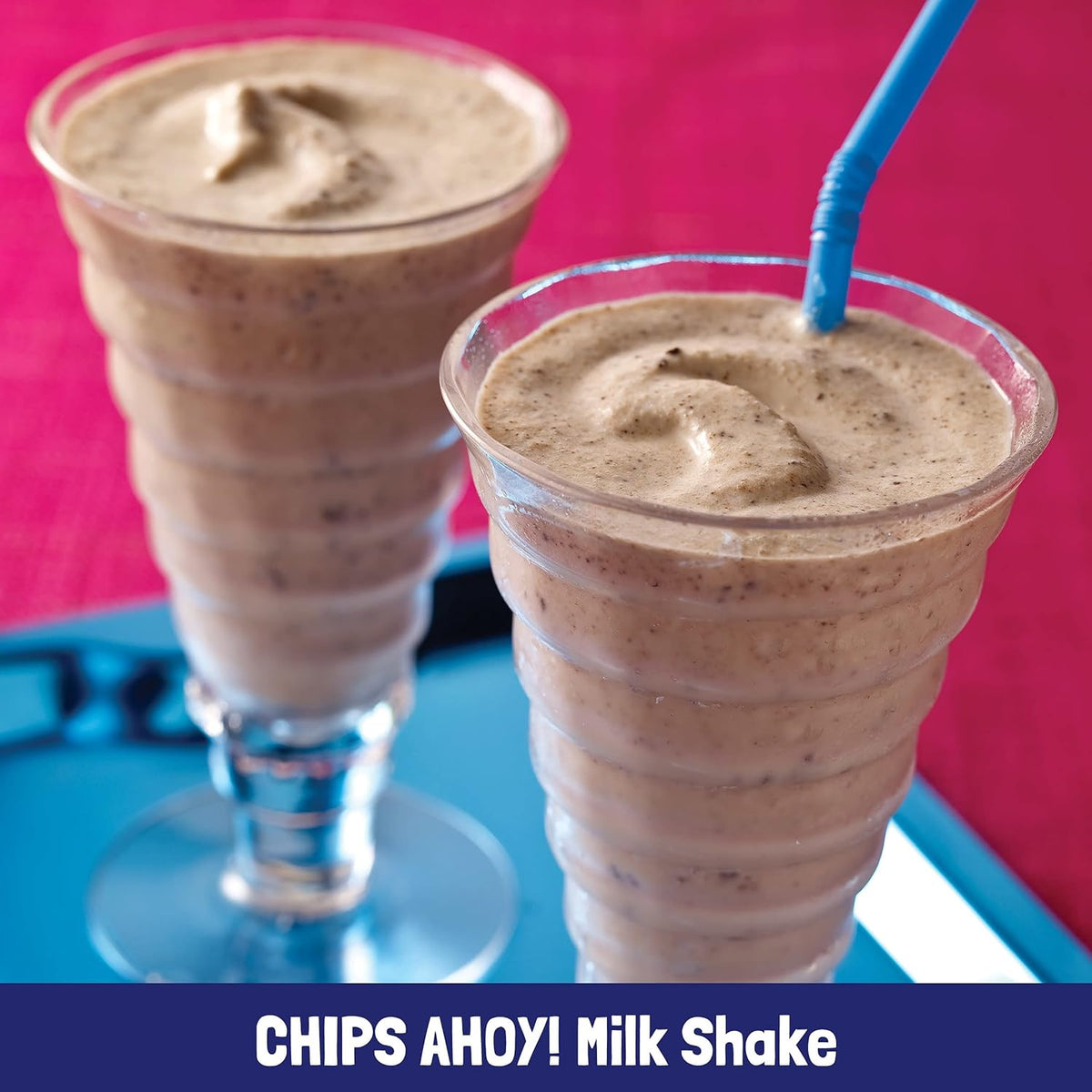 CHIPS AHOY! Chewy Confetti Cake & Original Chocolate Chip Cookies Variety Pack for Office Break Room, Pantry Stocking, and Team Snacking, 2 Packs