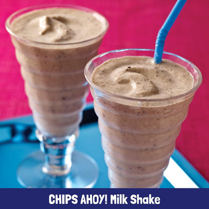 CHIPS AHOY! Chewy Confetti Cake & Original Chocolate Chip Cookies Variety Pack for Office Break Room, Pantry Stocking, and Team Snacking, 2 Packs
