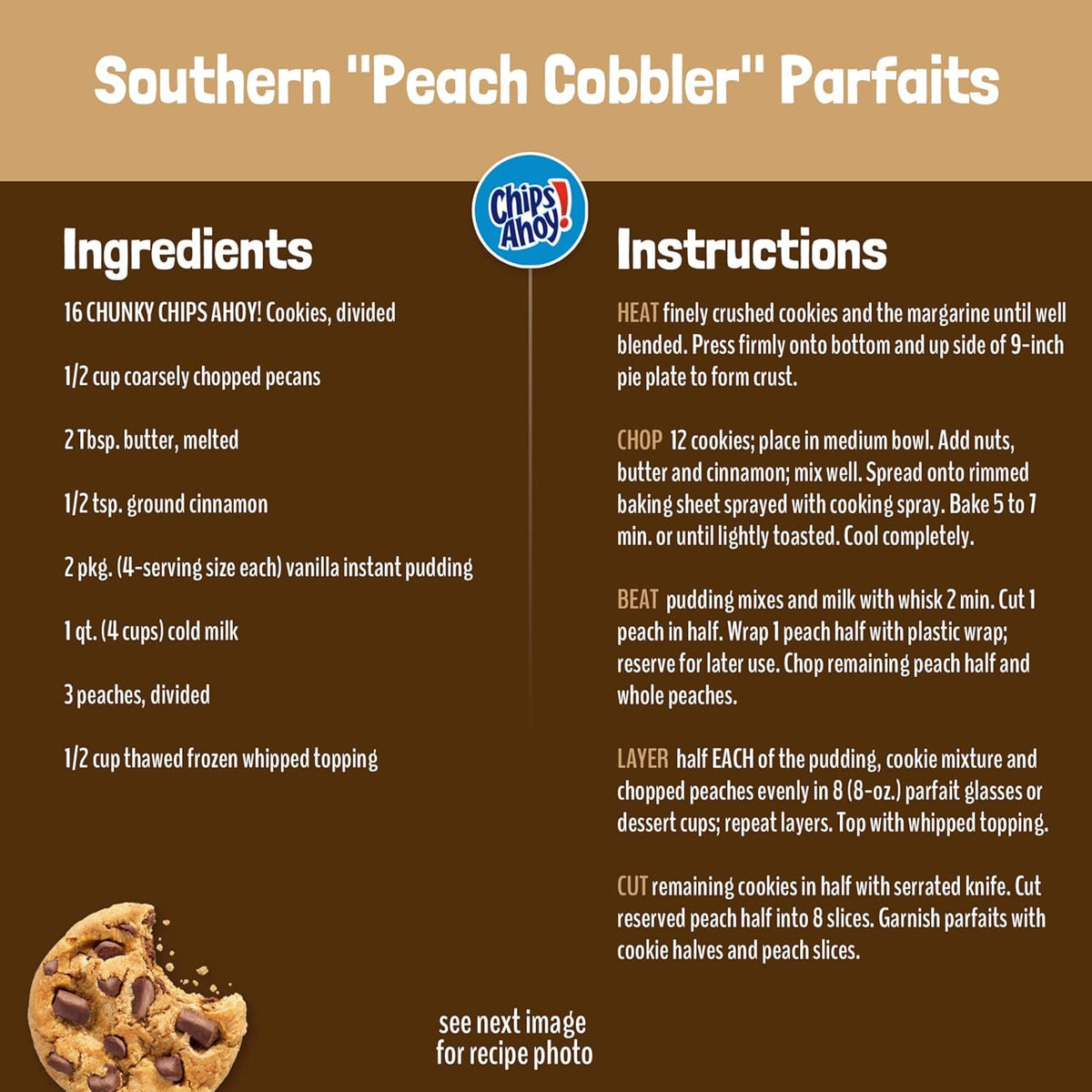CHIPS AHOY! Chunky Chocolate Chip Cookies Party Size – One-Treat Pantry Solution for Less Clutter, 24.75 oz Resealable