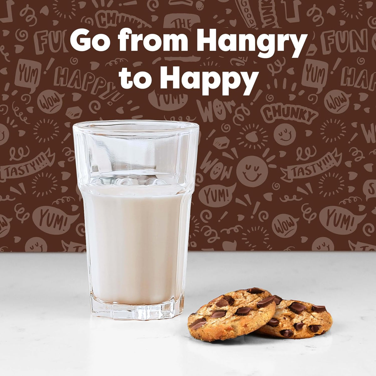 CHIPS AHOY! Chunky Chocolate Chip Cookies Party Size – One-Treat Pantry Solution for Less Clutter, 24.75 oz Resealable