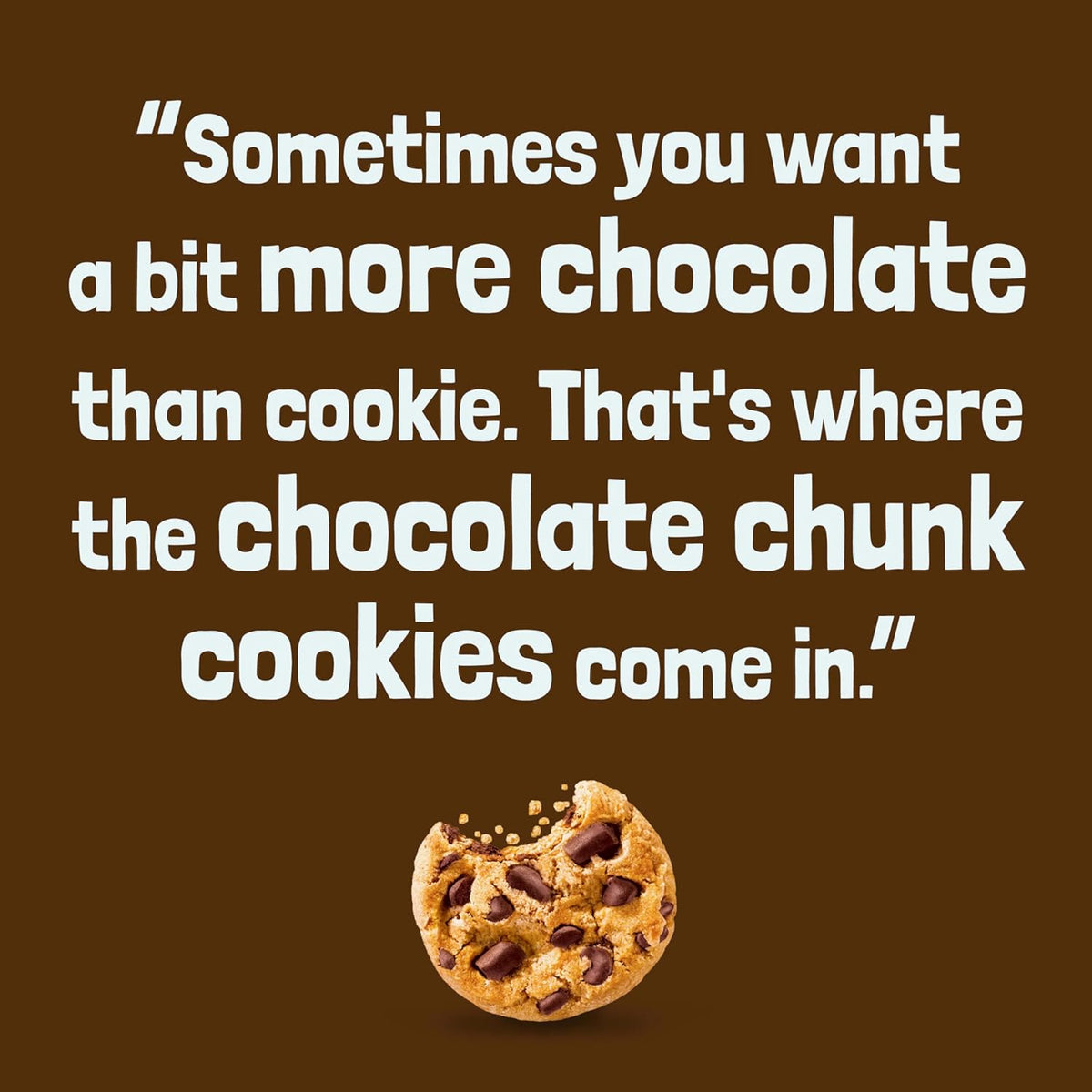 CHIPS AHOY! Chunky Chocolate Chip Cookies Party Size – One-Treat Pantry Solution for Less Clutter, 24.75 oz Resealable