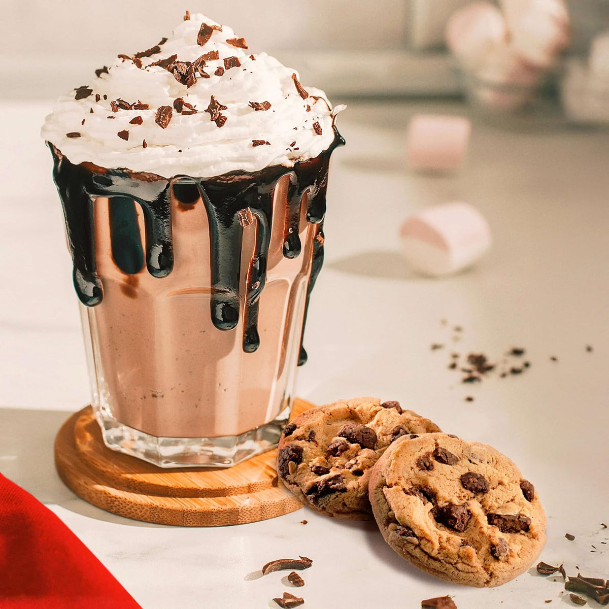 CHIPS AHOY! Chunky Chocolate Chip Cookies Party Size – One-Treat Pantry Solution for Less Clutter, 24.75 oz Resealable