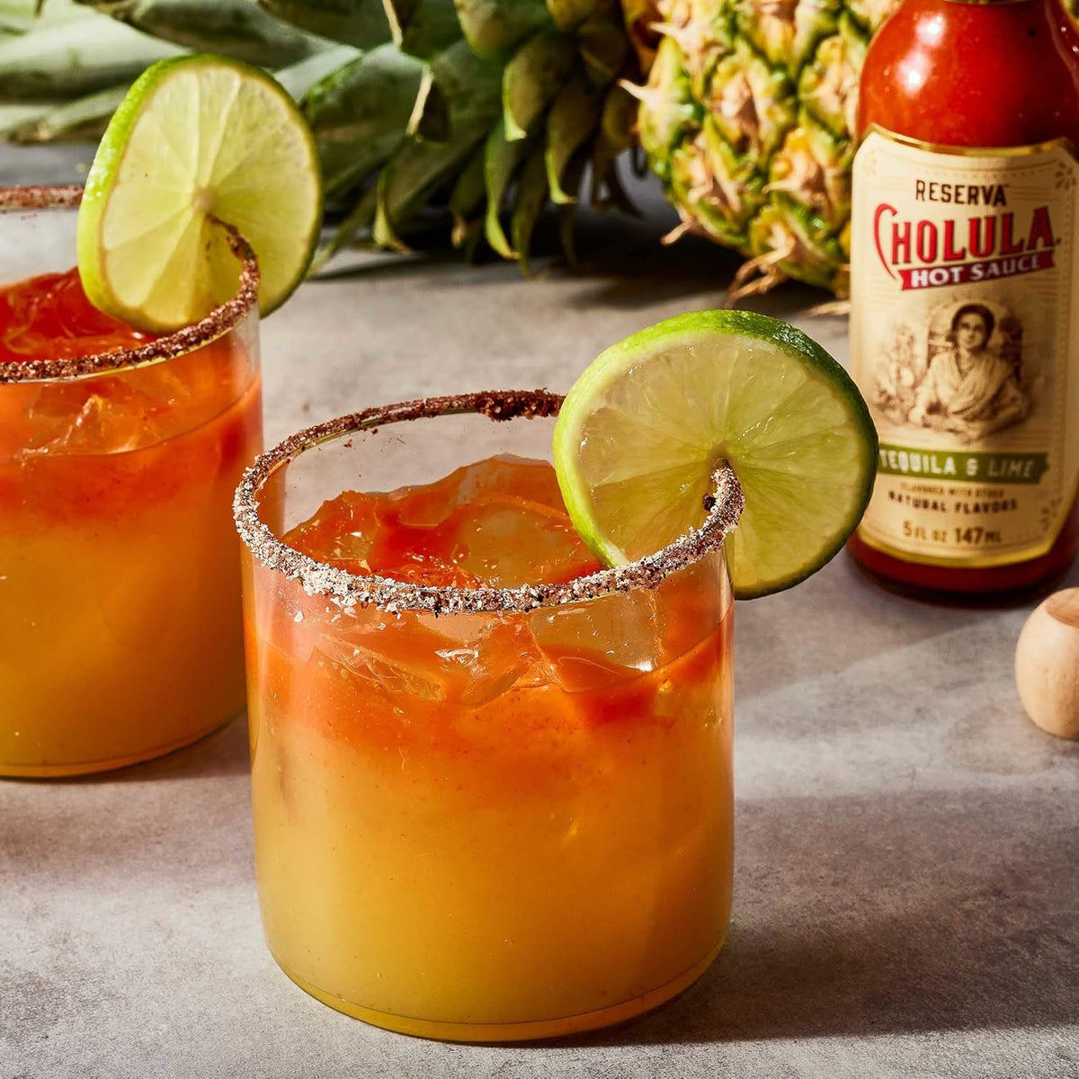 Cholula Tequila & Lime Reserva Hot Sauce – Durable Glass Bottle for Grilling Season and Backyard Taco Tuesdays