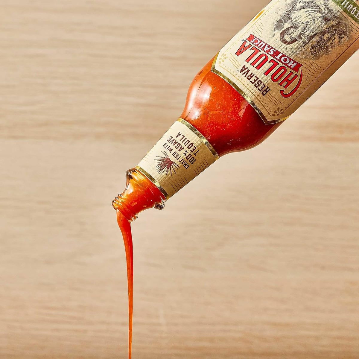 Cholula Tequila & Lime Reserva Hot Sauce – Durable Glass Bottle for Grilling Season and Backyard Taco Tuesdays