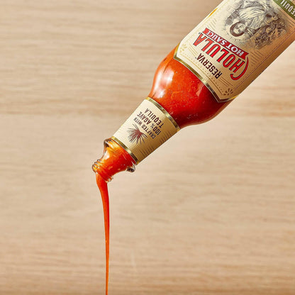 Cholula Tequila & Lime Reserva Hot Sauce – Durable Glass Bottle for Grilling Season and Backyard Taco Tuesdays