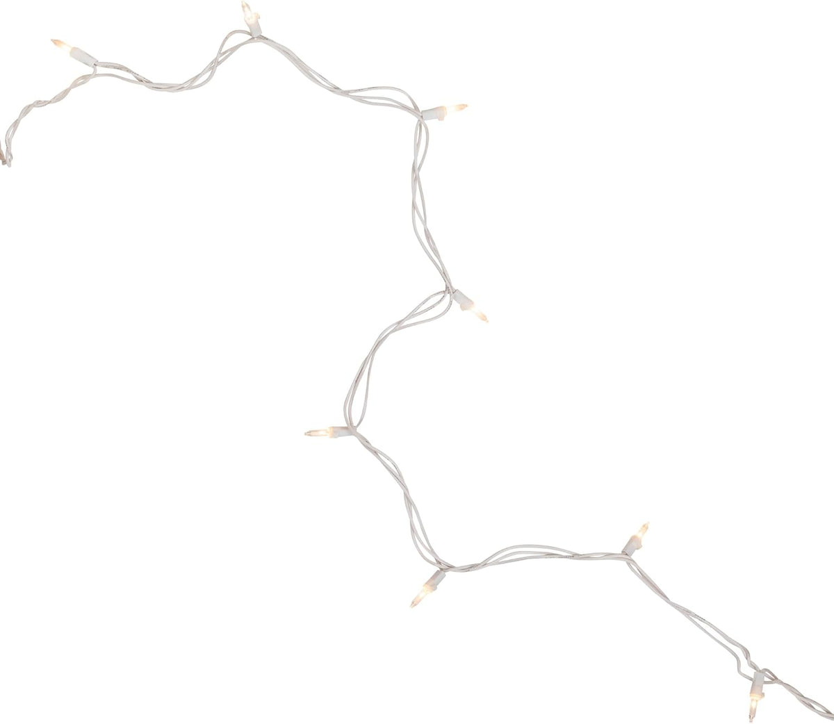 Christmas Co. Clear Bulb String Lights – Ready-to-Give Christmas Gift for the Hard-to-Shop-For