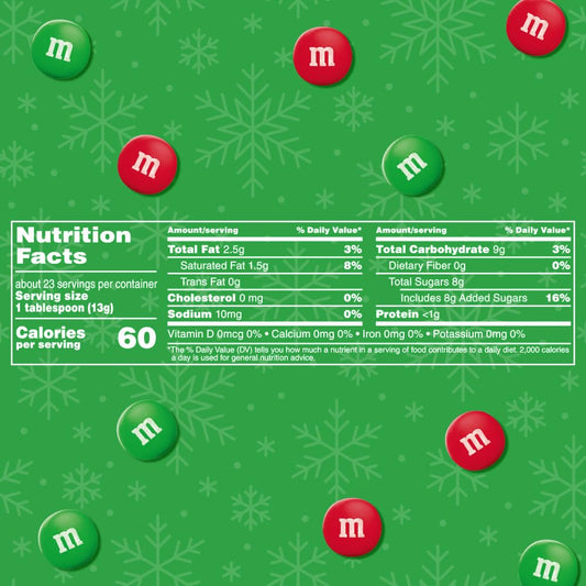 christmas-specific red and green color assortment for seasonal baking