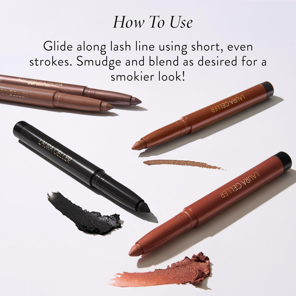 chubby pencil barrel design for a steadier grip and effortless, skip-free application