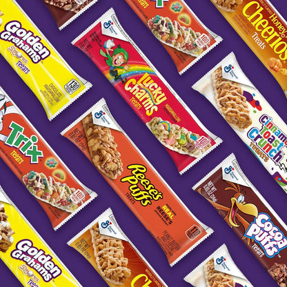 Cinnamon Toast Crunch Cereal Treat Bars, Snack Bars, 8 Ct, 6.8 oz – Portion-Controlled Sweet Bar for Mindful Snacking
