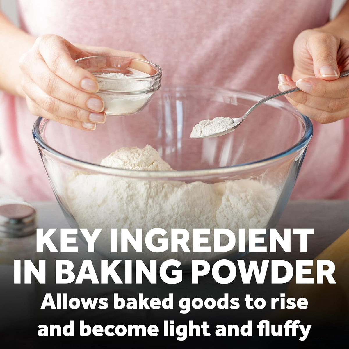 Clabber Girl Baking Soda 12 oz – Non-Toxic Pantry Must for Busy Parents