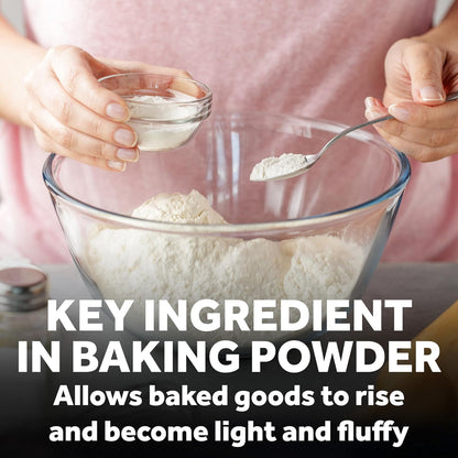 Clabber Girl Baking Soda 12 oz – Non-Toxic Pantry Must for Busy Parents
