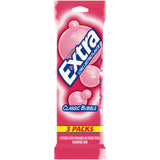 EXTRA Peppermint Sugar Free Chewing Gum Travel Day Companion for Long Trips Bulk Pack