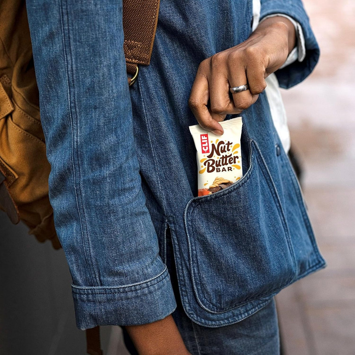 CLIF Nut Butter Bar – Pre-Meeting Fuel for Remote Workers and Study Sessions