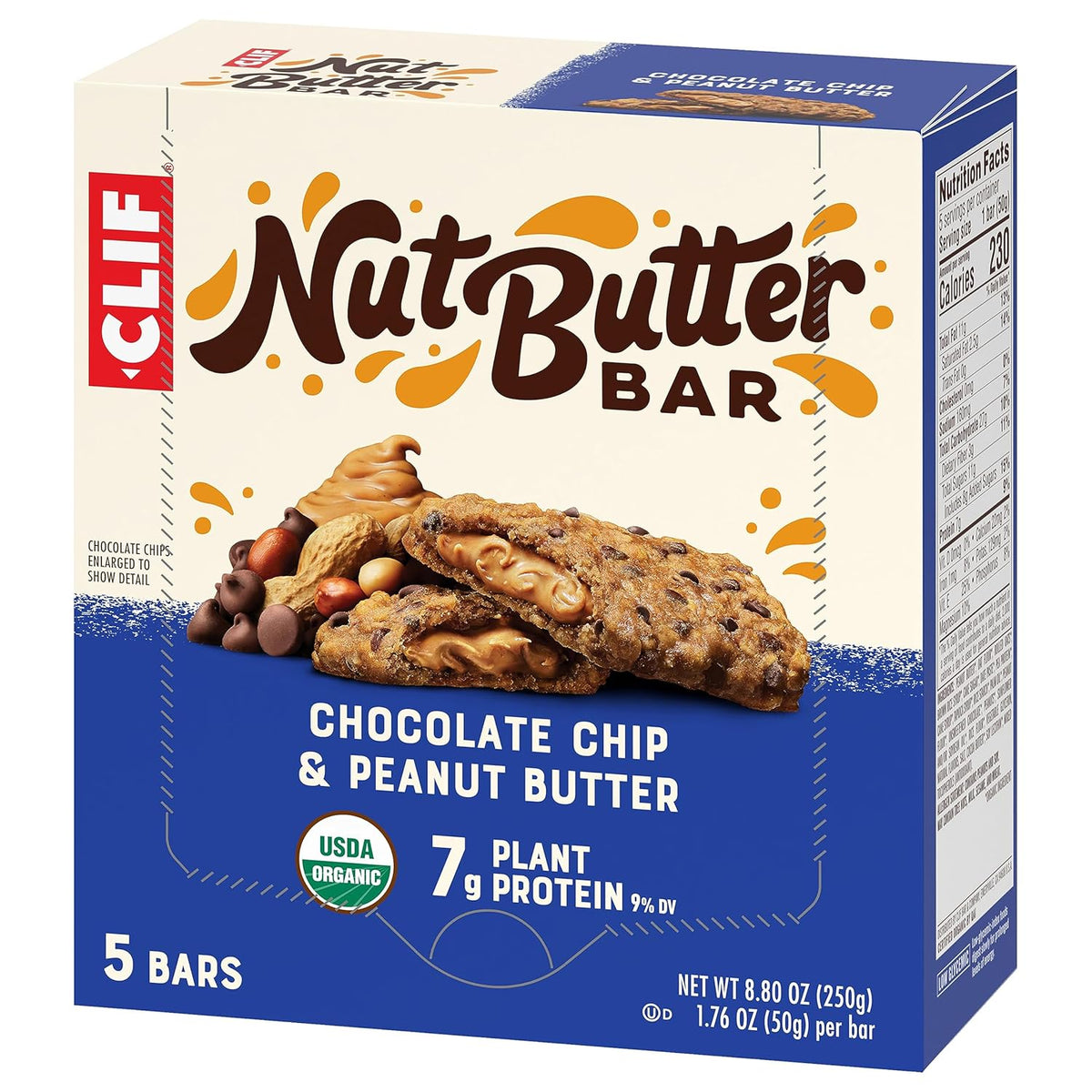 CLIF Nut Butter Bar – Pre-Meeting Fuel for Remote Workers and Study Sessions