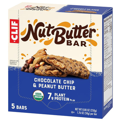 CLIF Nut Butter Bar – Pre-Meeting Fuel for Remote Workers and Study Sessions