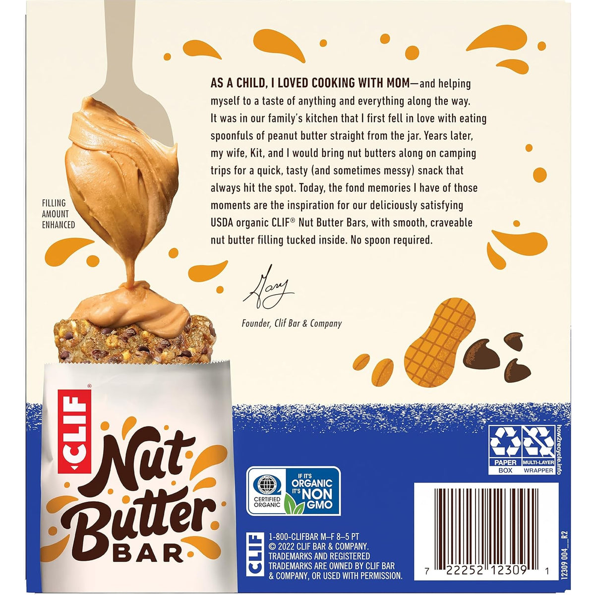 CLIF Nut Butter Bar – Pre-Meeting Fuel for Remote Workers and Study Sessions