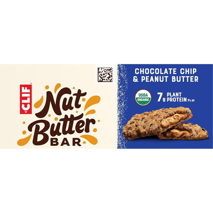 CLIF Nut Butter Bar – Pre-Meeting Fuel for Remote Workers and Study Sessions