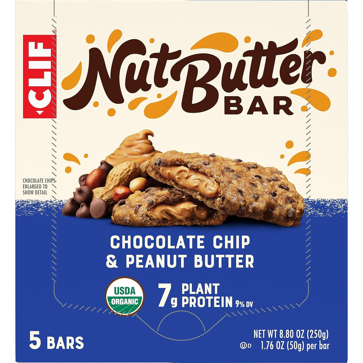 CLIF Nut Butter Bar – Pre-Meeting Fuel for Remote Workers and Study Sessions