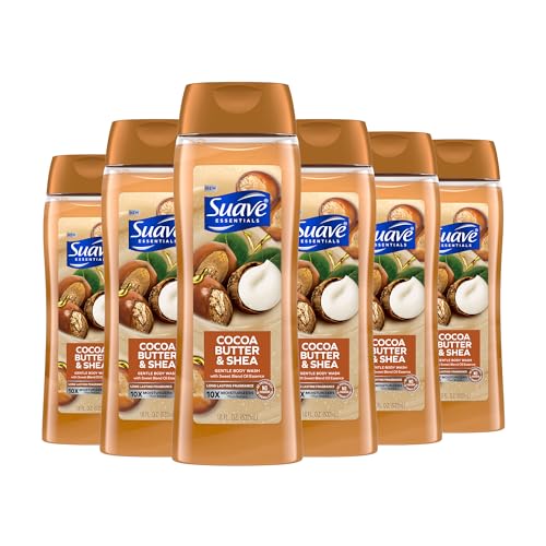 cocoa butter and shea formula infused with vitamin e