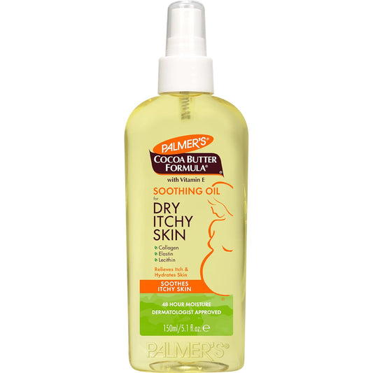 cocoa butter base as the primary soothing and softening agent