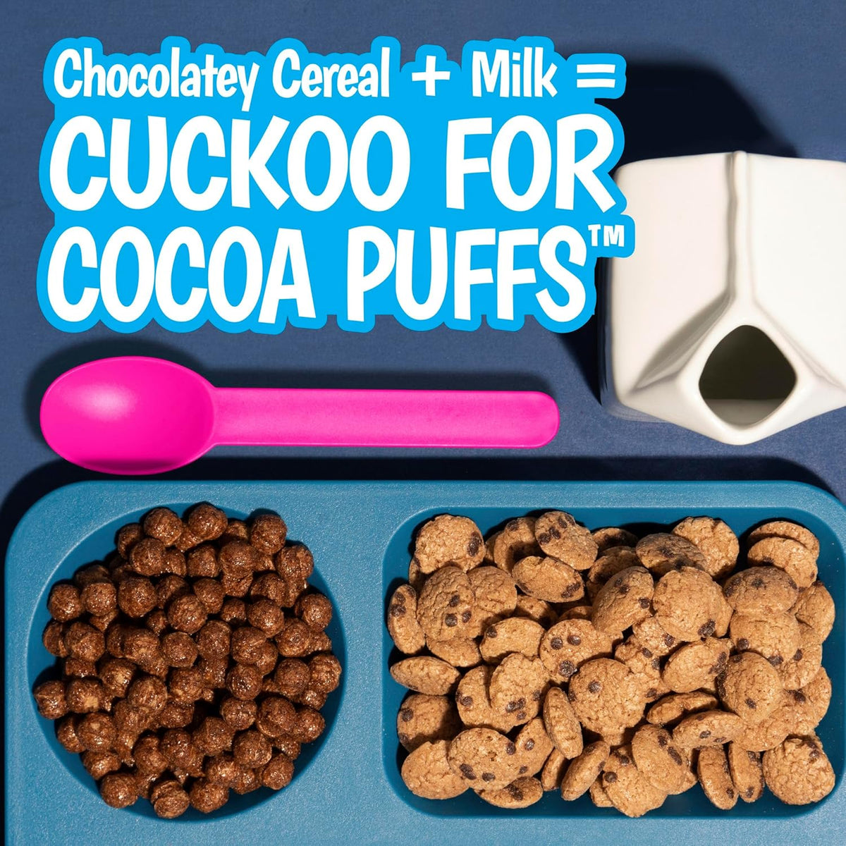 Cocoa Puffs Cereal for Balanced Lifestyle Breakfasts – Comforting Chocolate Flavor with Whole Grains, 25.8 oz