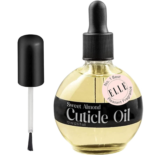 cold-pressed sweet almond oil base rich in vitamin e, vitamin a, omega-3 fatty acids, potassium, and zinc