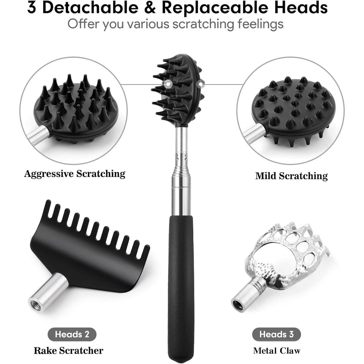compact 10-inch retracted size with included storage bag for travel