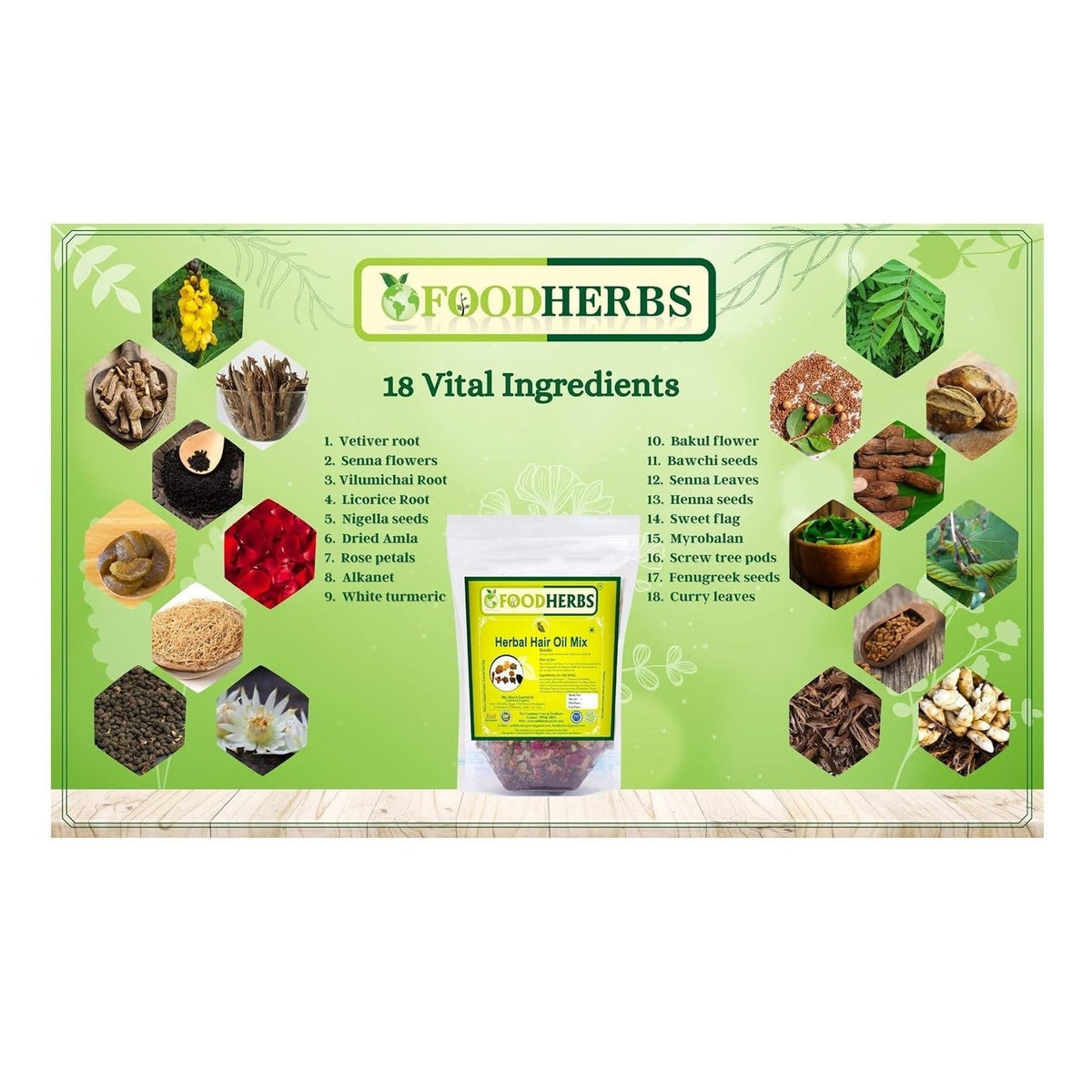 compatible with coconut oil or any preferred essential/carrier oil for flexible use